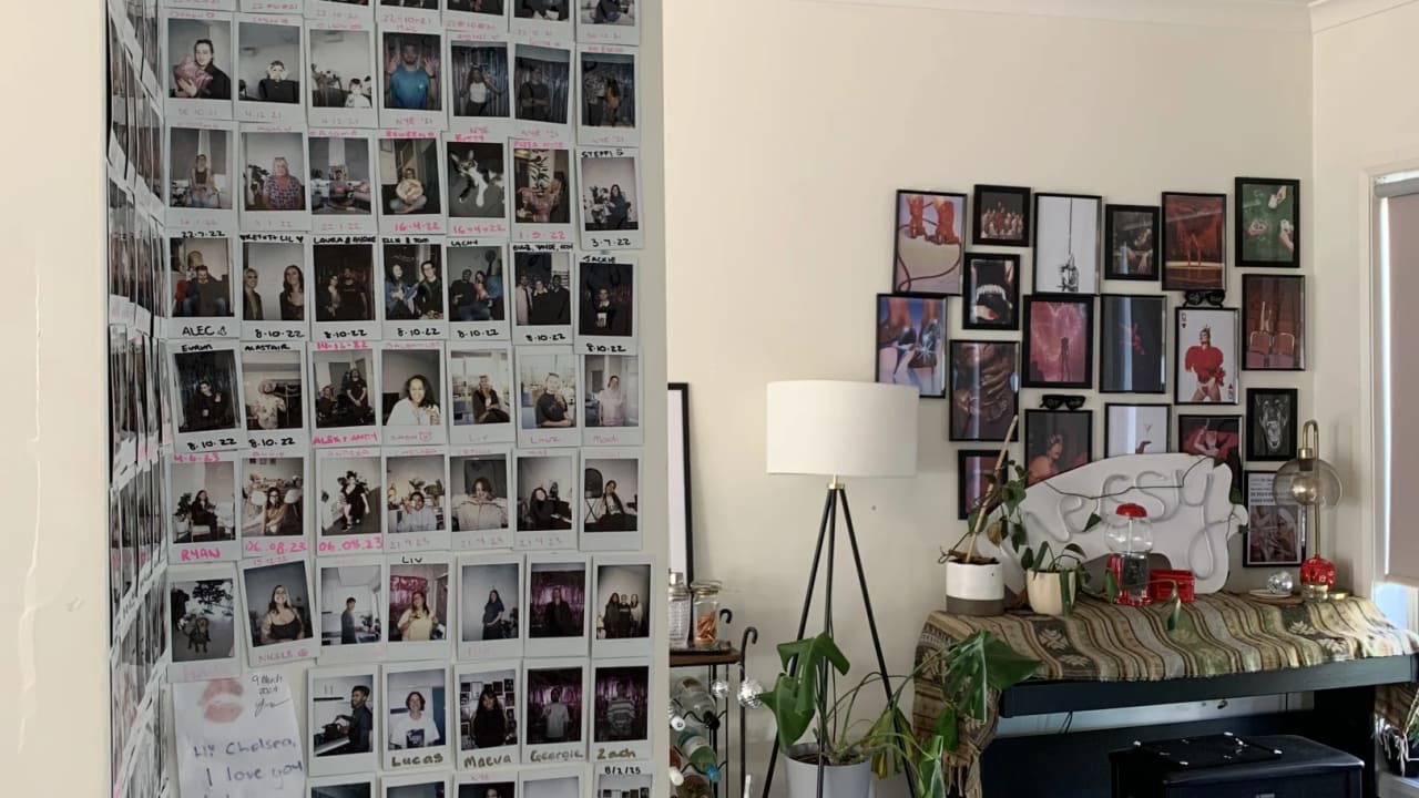 Unfurnished room in a share house
