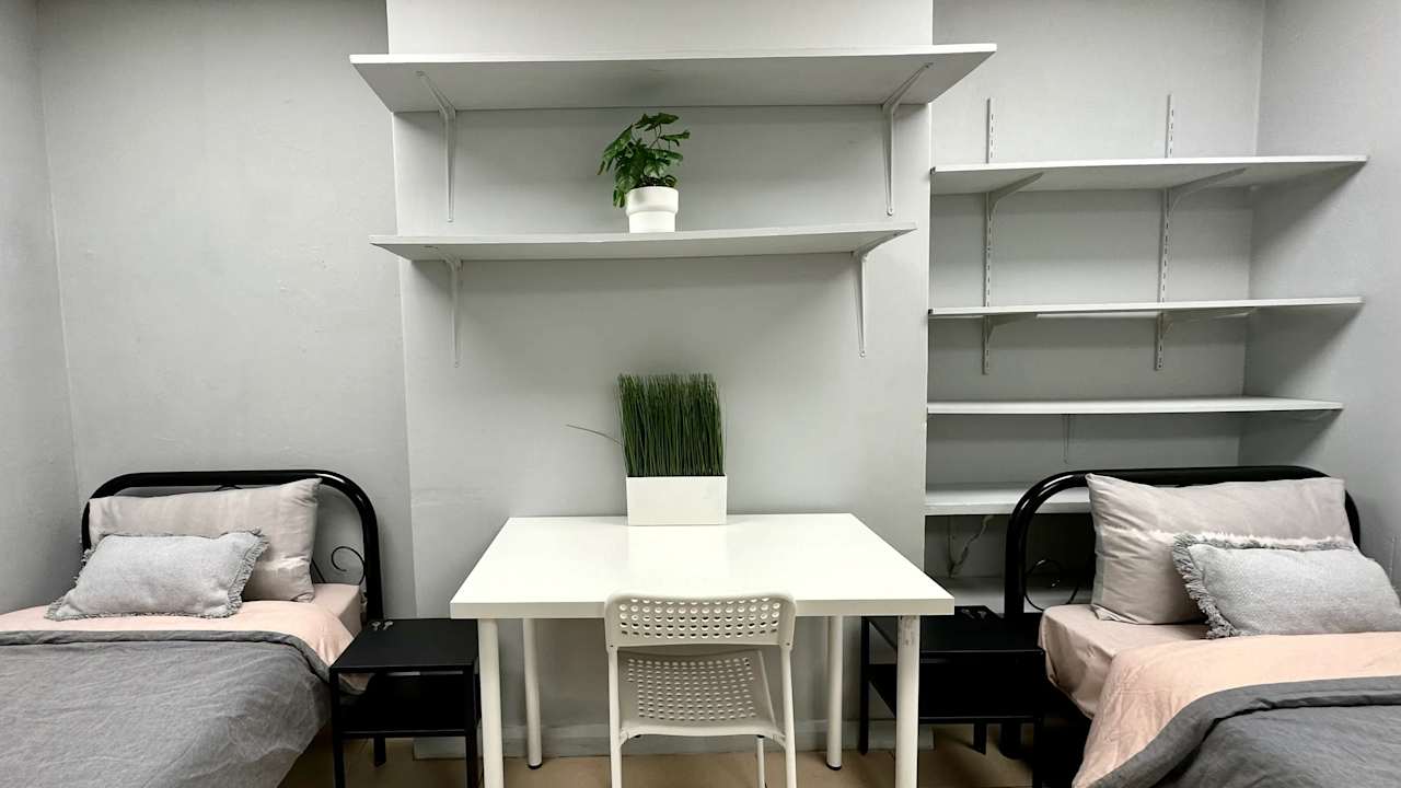 Furnished room in a share house
