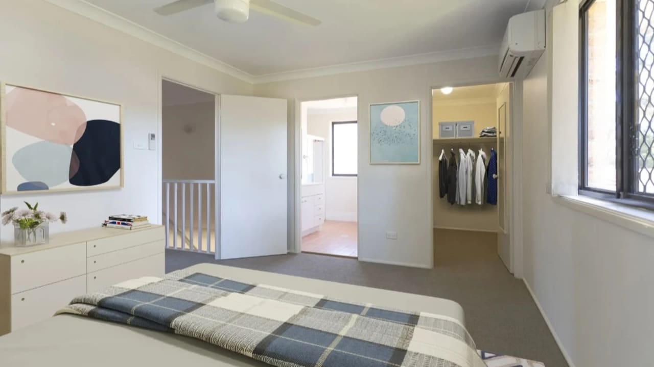 Whole property with 4 rooms for rent