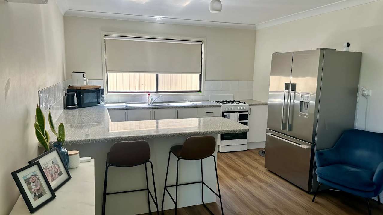 Unfurnished room with ensuite in a share house