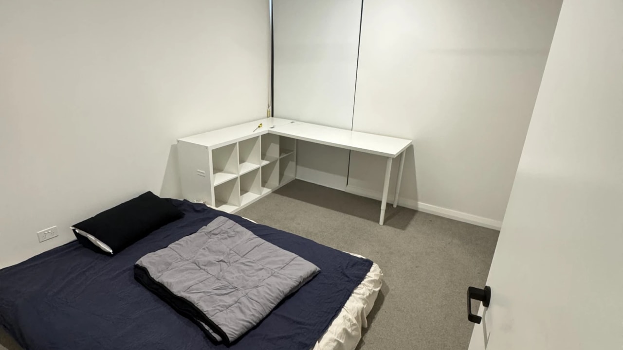 Room with own bathroom