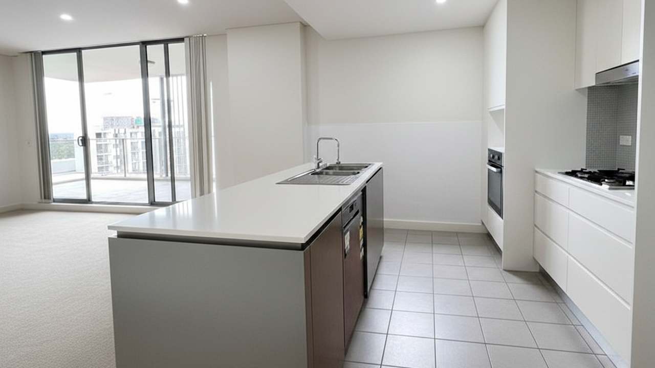 Furnished room with own bathroom