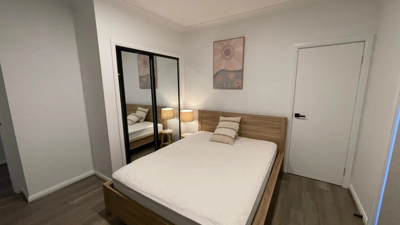 Furnished room with ensuite in a share house