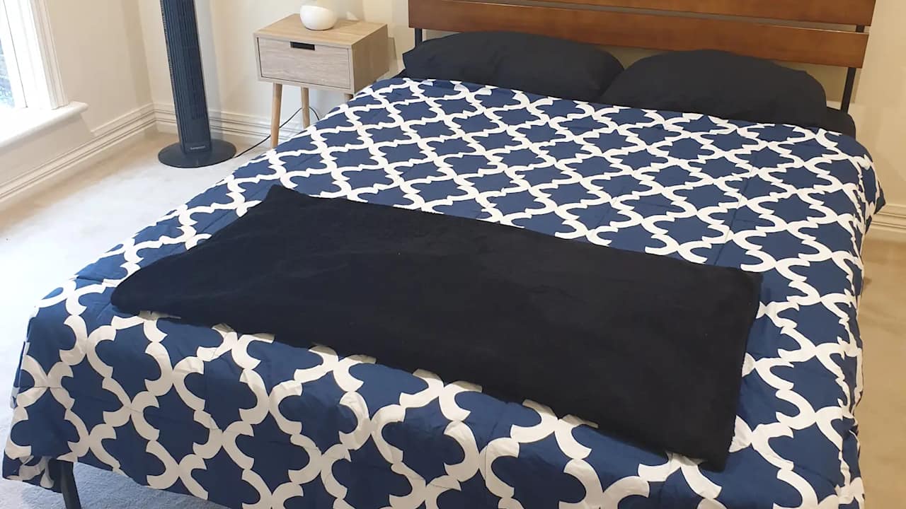 Furnished room with own bathroom