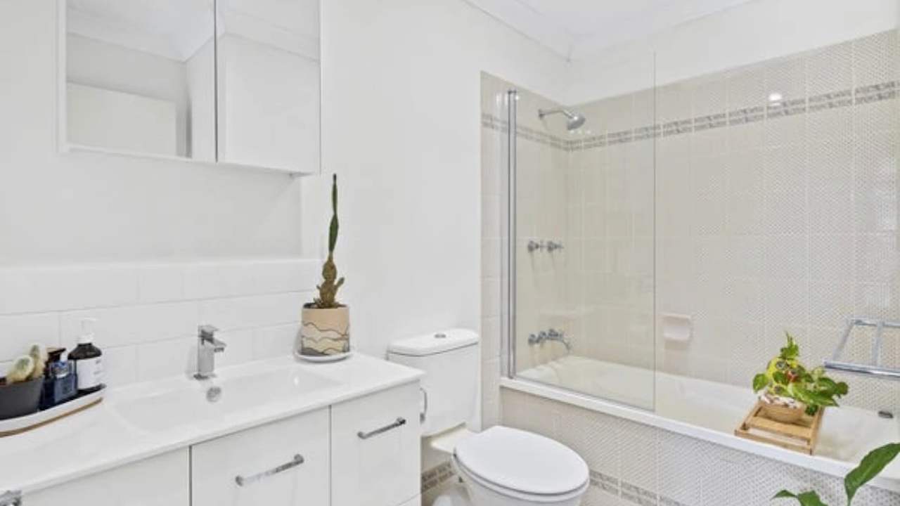 Room with own bathroom