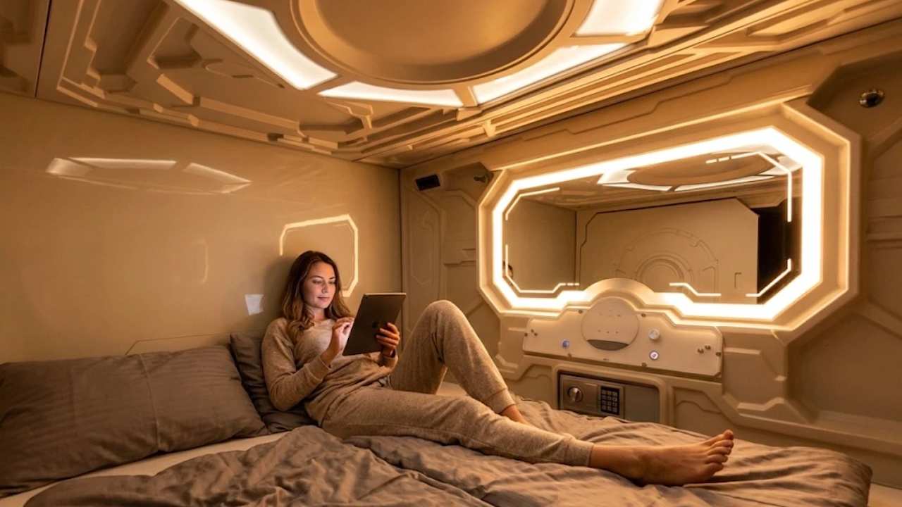 Furnished room in a flatshare