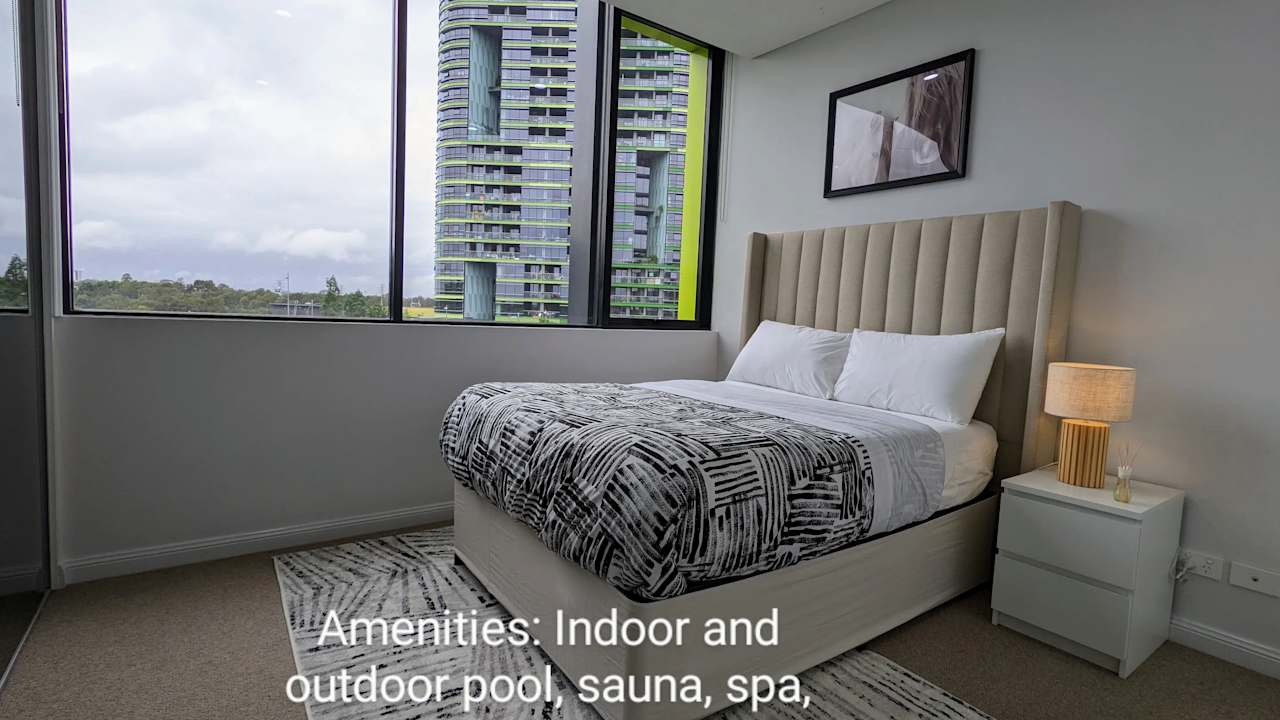 Furnished room in a share house