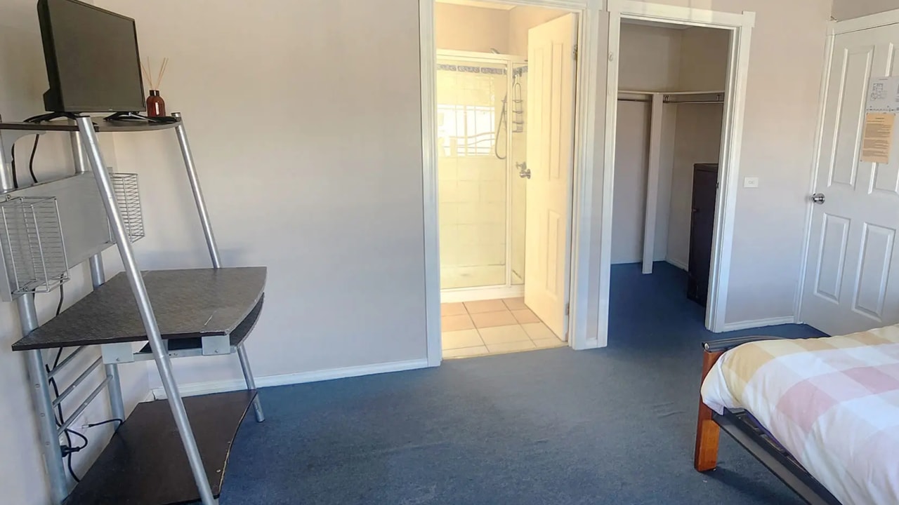 Furnished room with ensuite in a share house