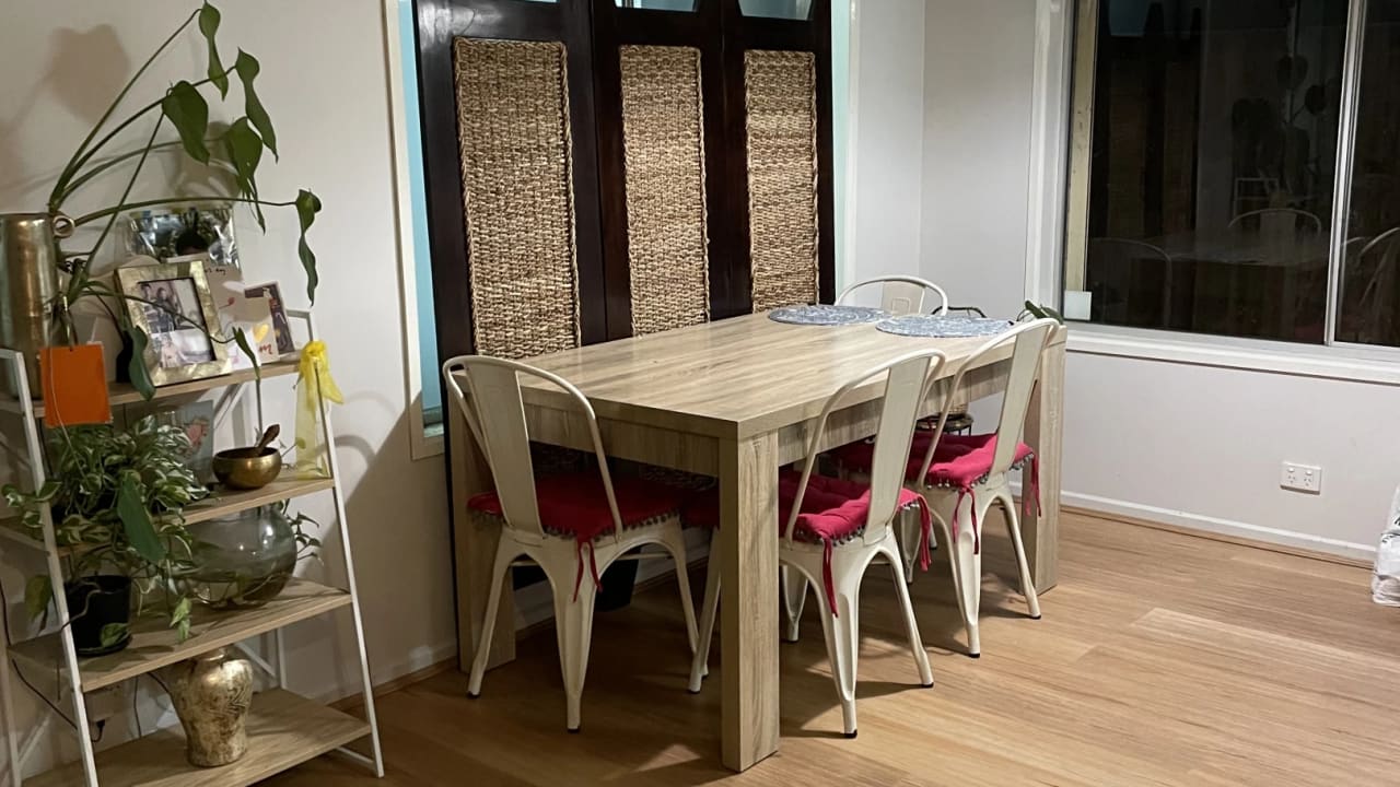 Furnished room in a share house