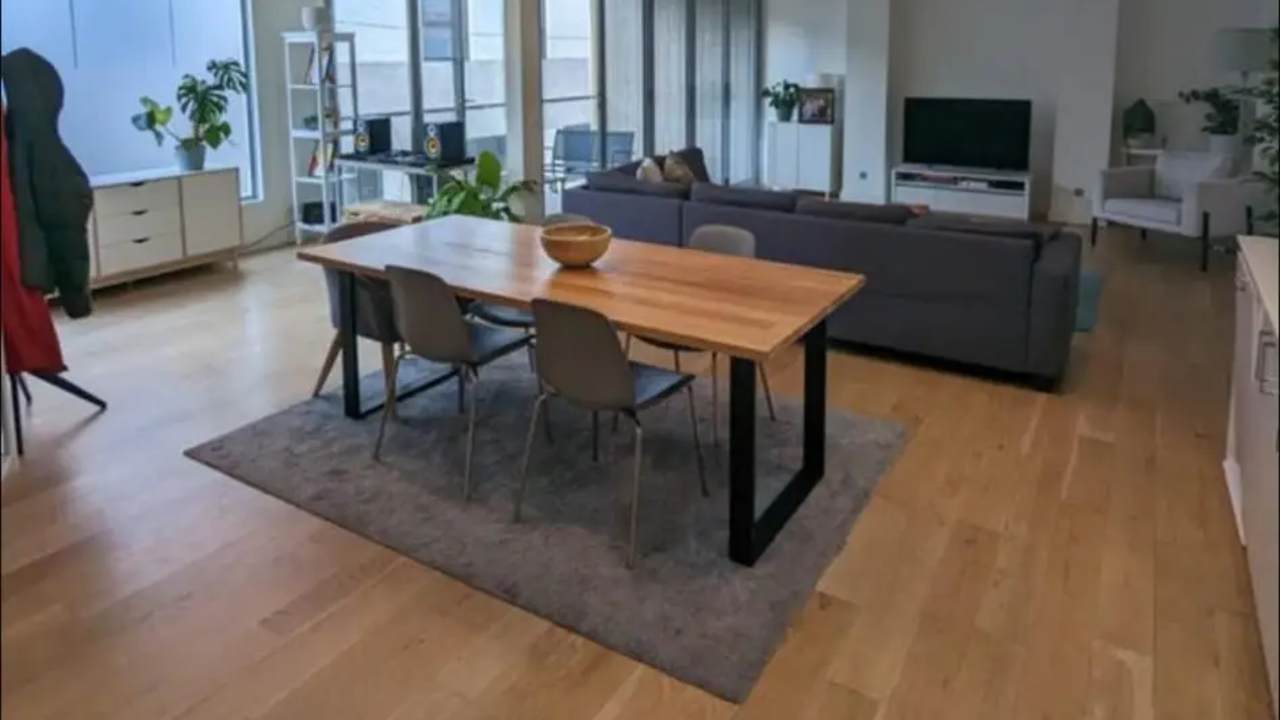 Furnished room with own bathroom
