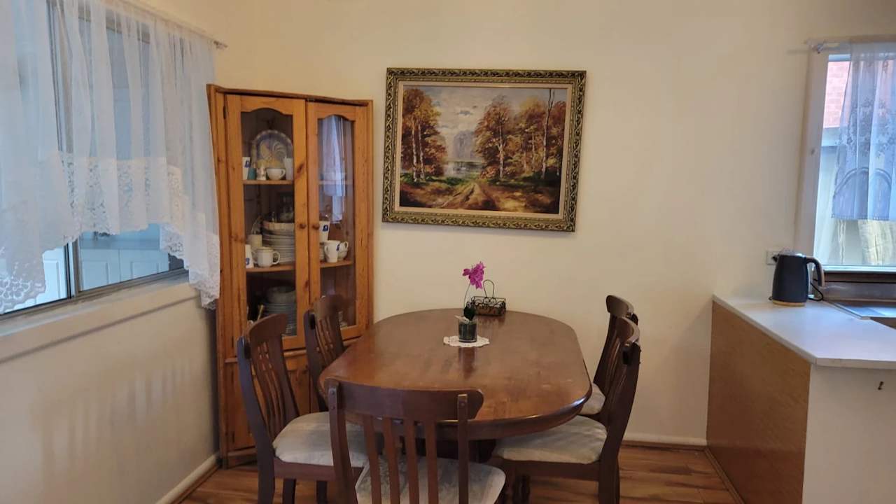 Whole property with 3 rooms for rent