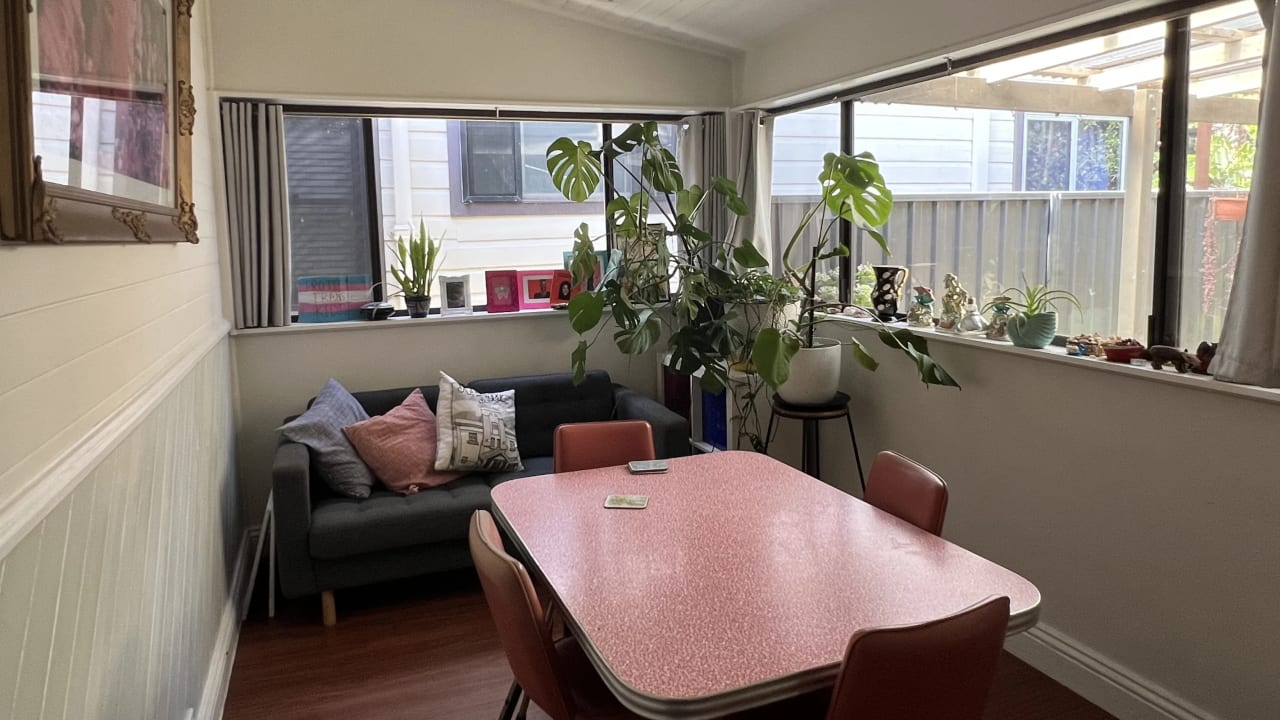 Unfurnished room in a share house