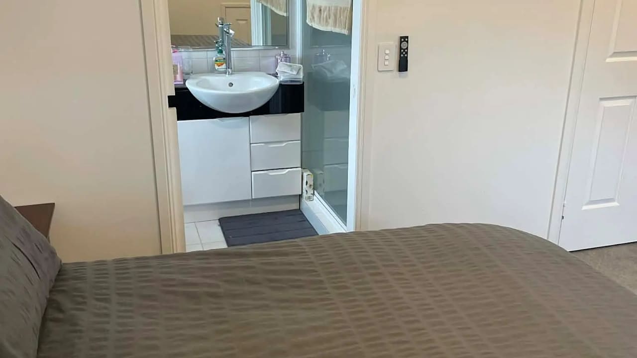 Unfurnished room with ensuite in a share house