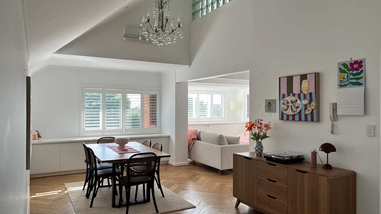 Unfurnished room with ensuite in a flatshare