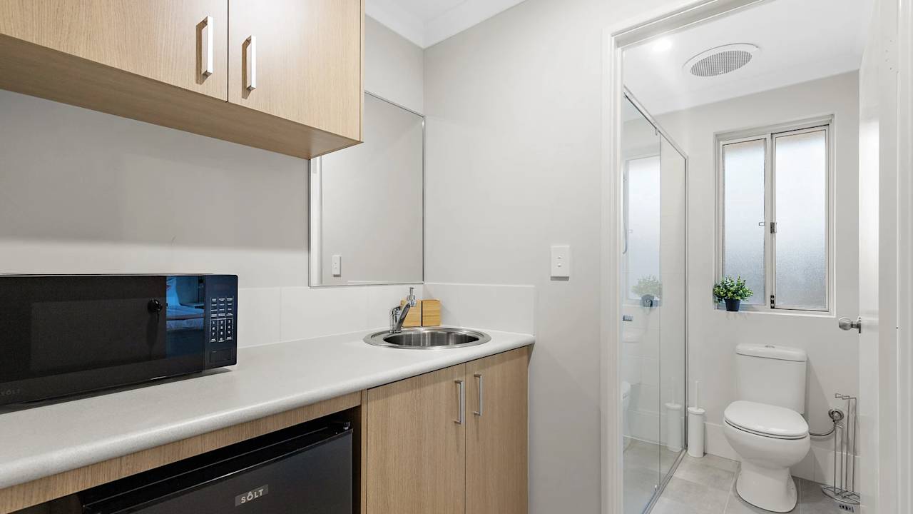 Furnished room with ensuite in a share house