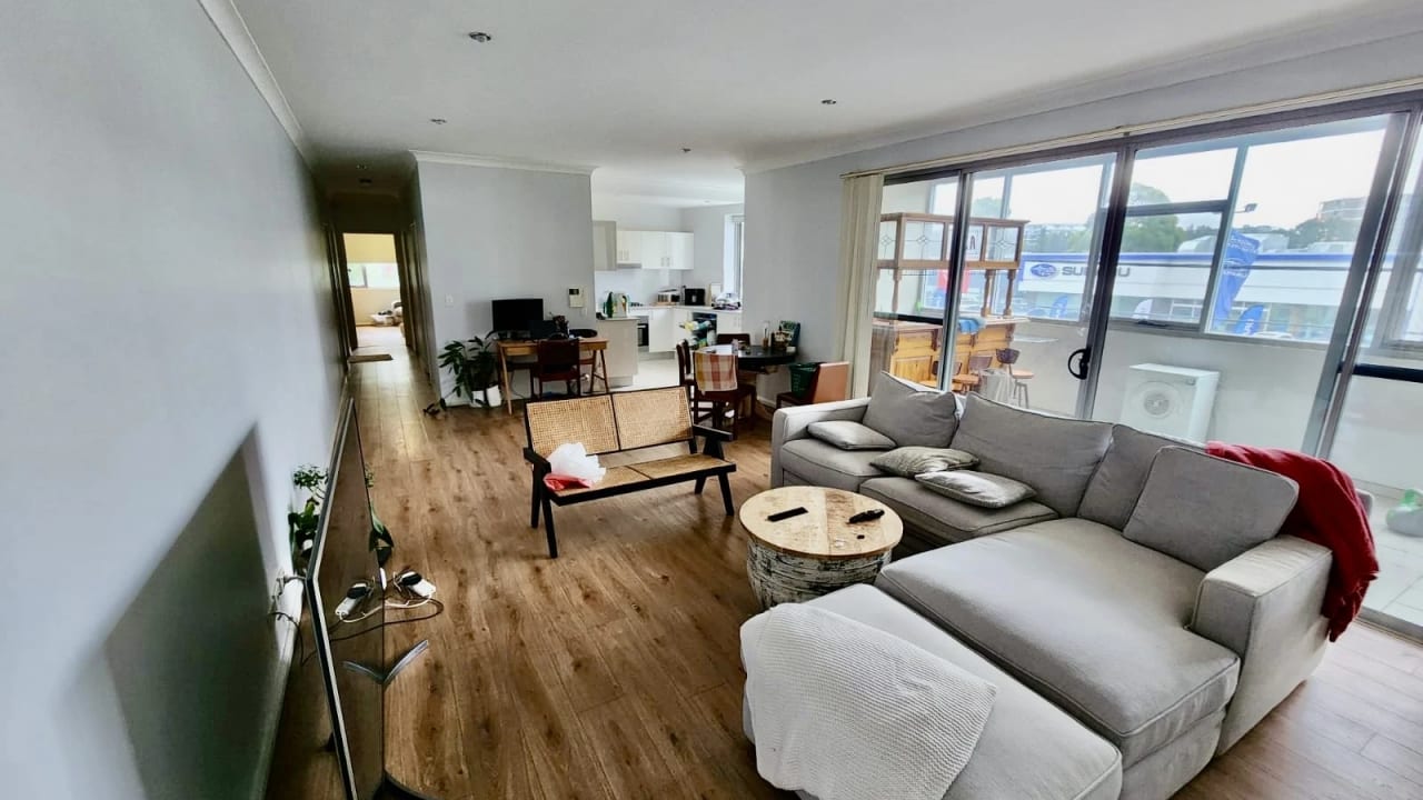 Room with ensuite in a flatshare