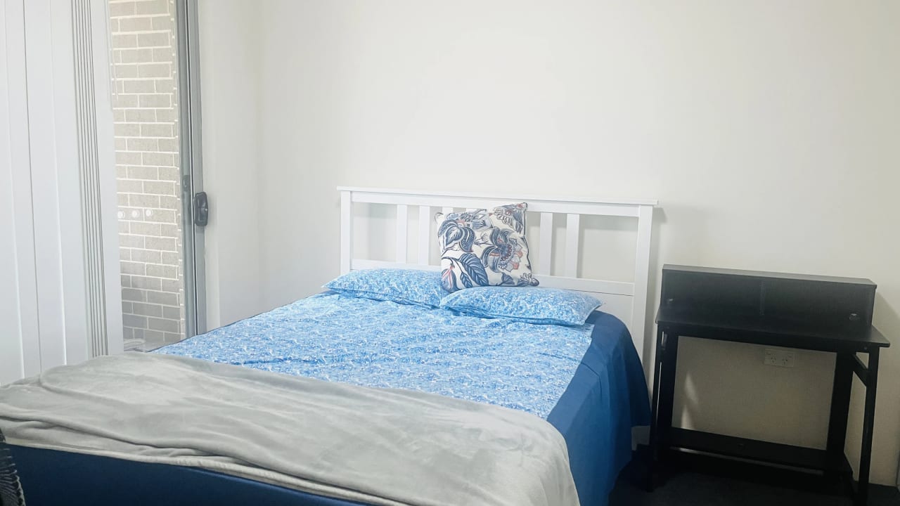 Furnished room with own bathroom