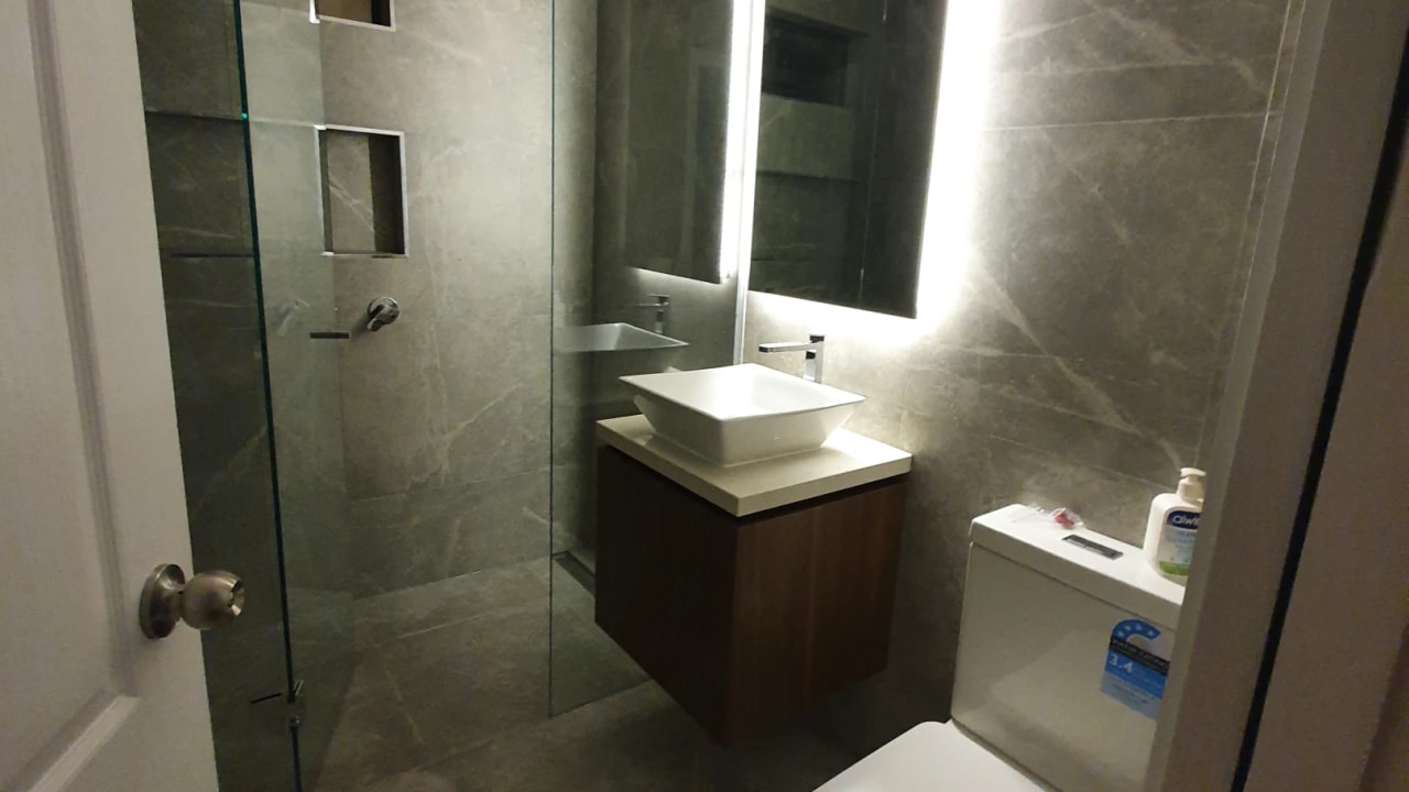 Room with own bathroom