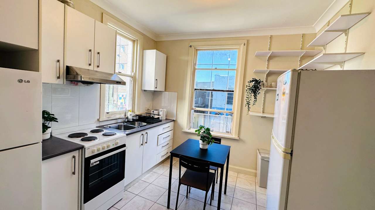 Furnished room in a share house