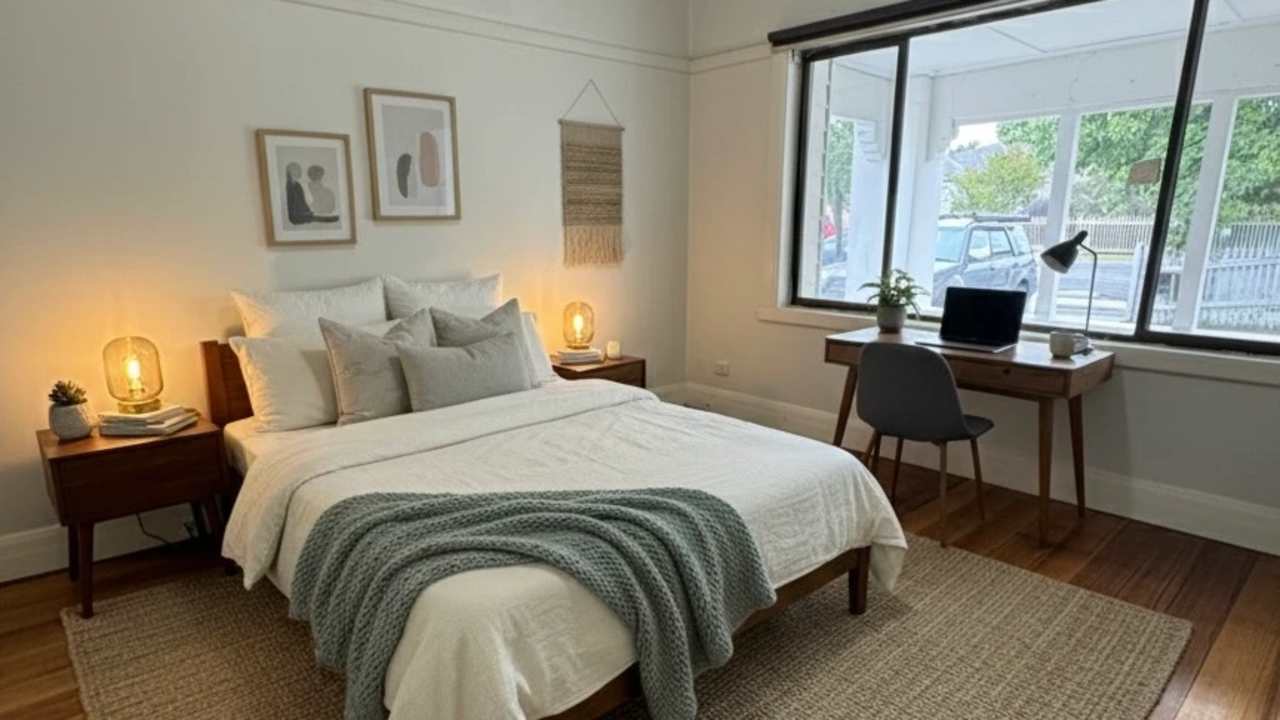 Furnished room in a share house