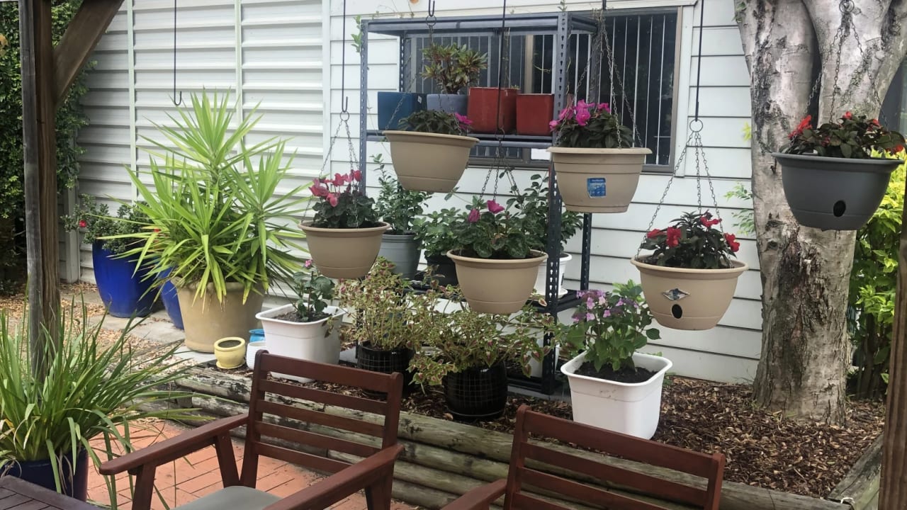 Furnished room with own bathroom