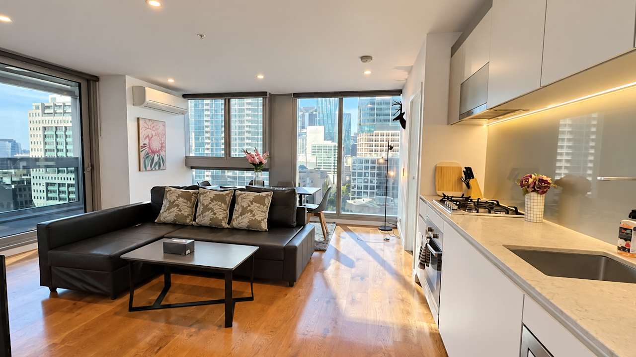 Whole property with 3 rooms for rent