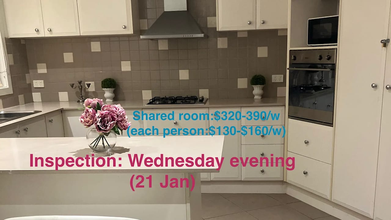 Furnished room in a share house