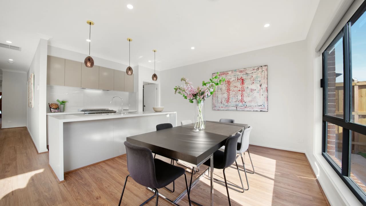 Furnished room in a share house