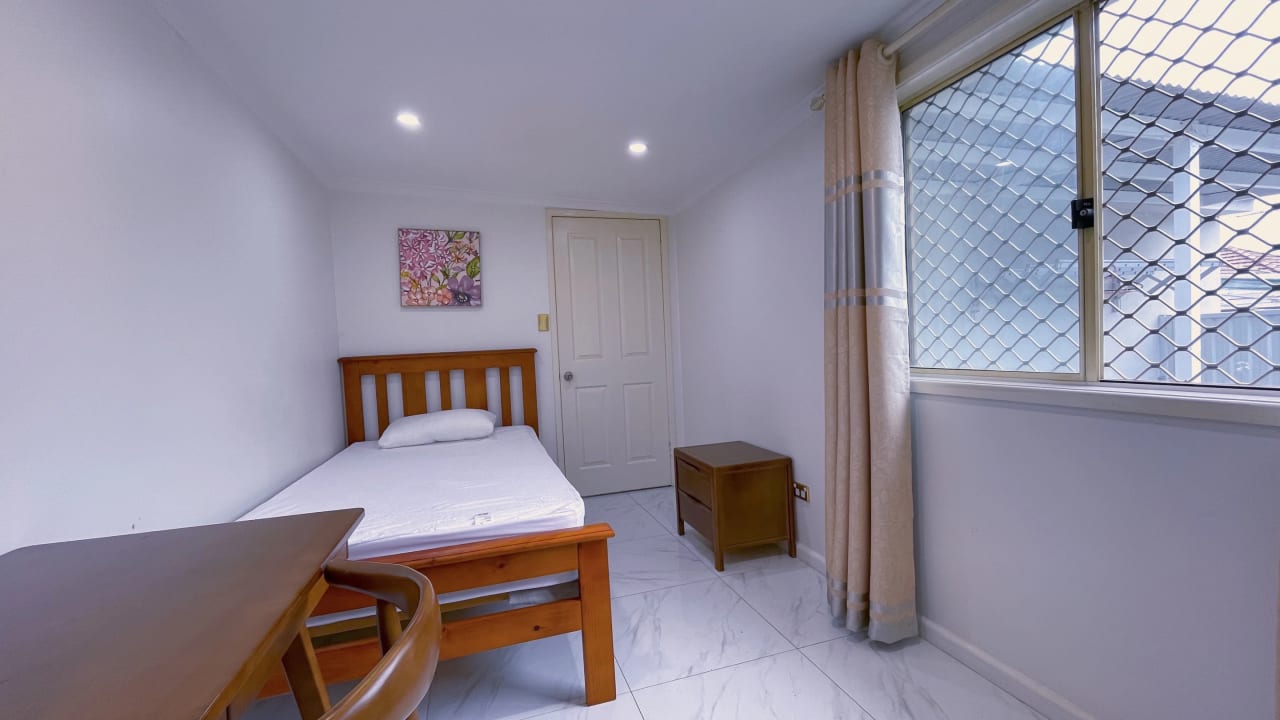 Furnished room with ensuite in a share house