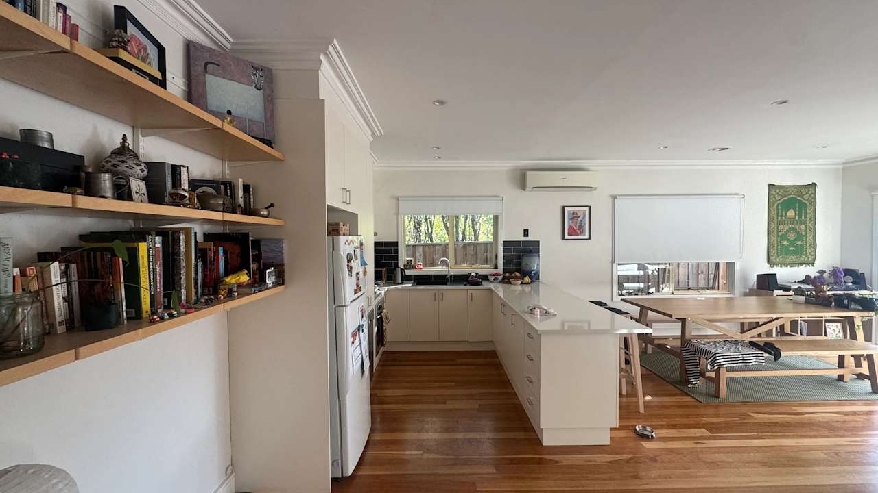 Unfurnished room in a share house