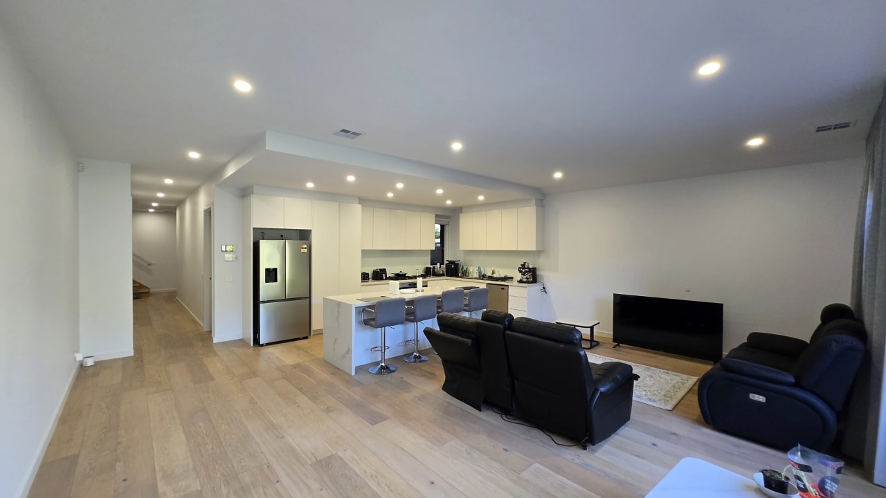 Unfurnished room with ensuite in a share house