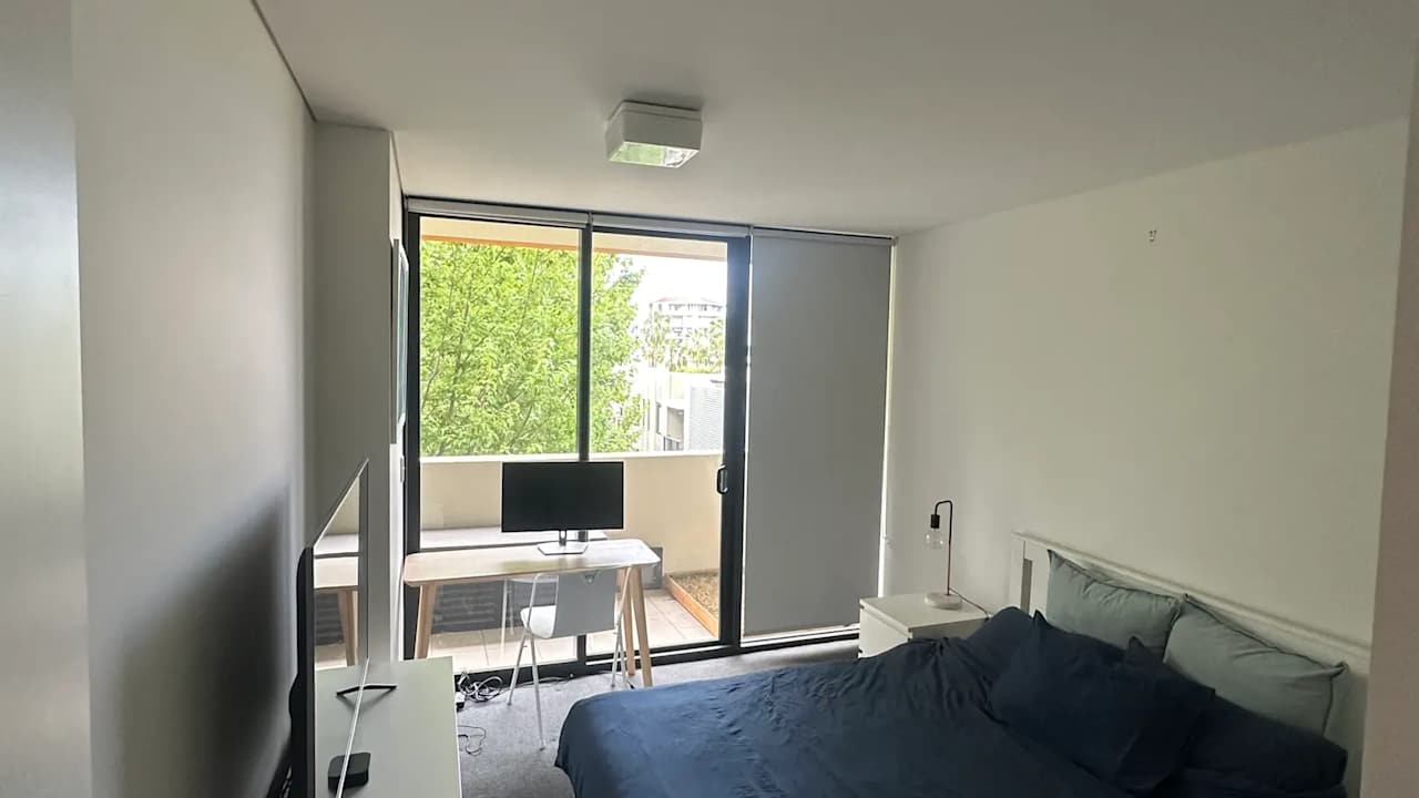 Room with own bathroom