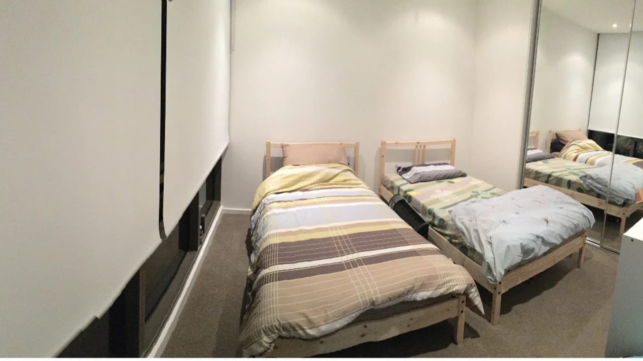 Whole property with 2 rooms for rent
