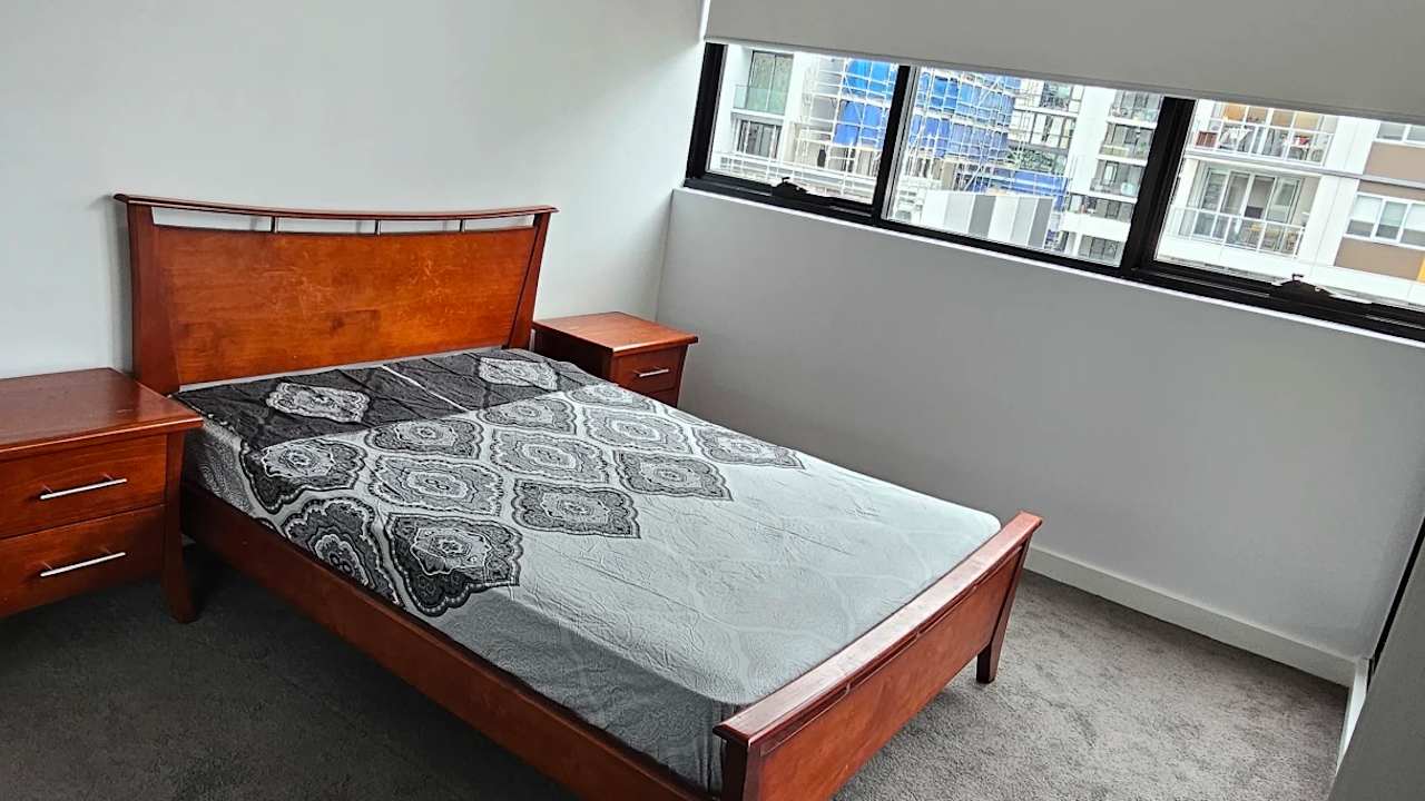 Furnished room with own bathroom