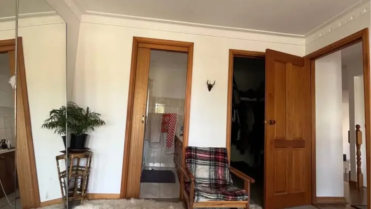 Unfurnished room with ensuite in a share house