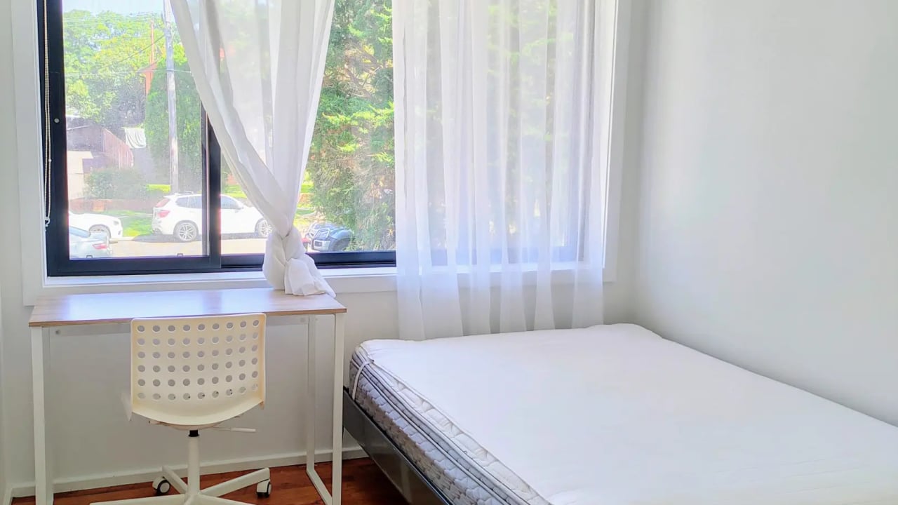 Room with own bathroom