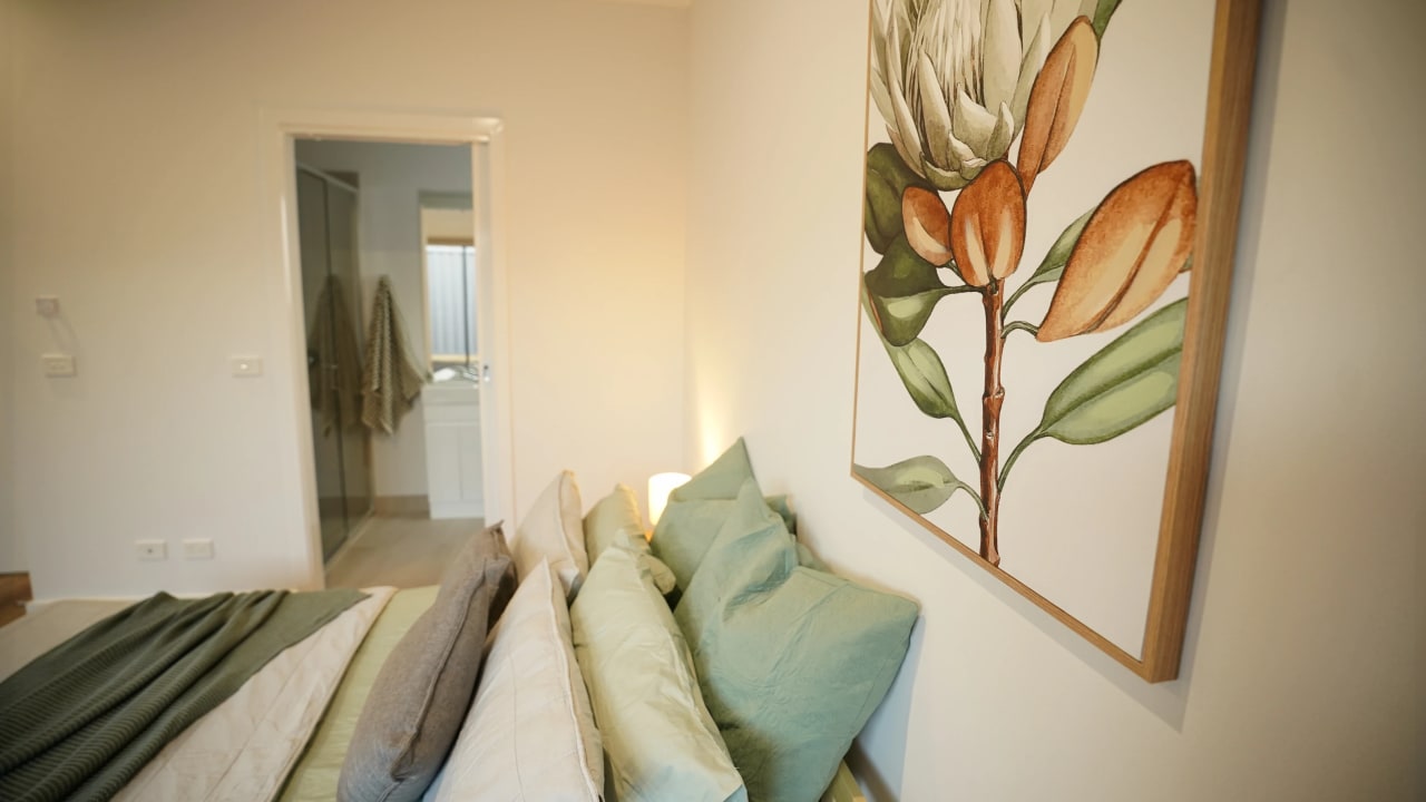 Furnished room with own bathroom