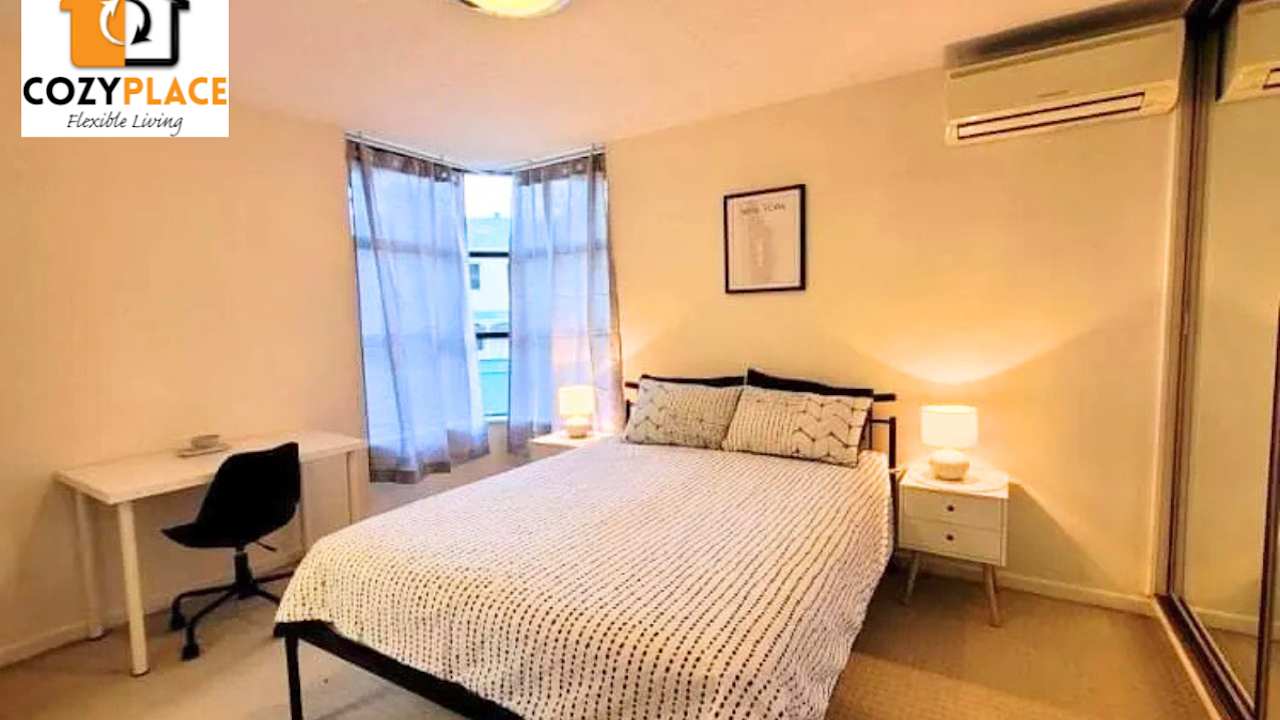 Furnished room with own bathroom