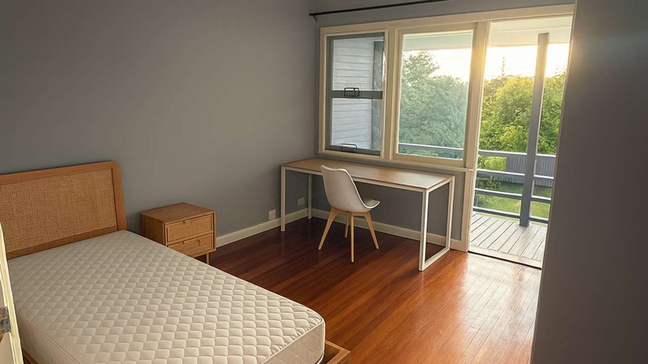 Furnished room in a share house
