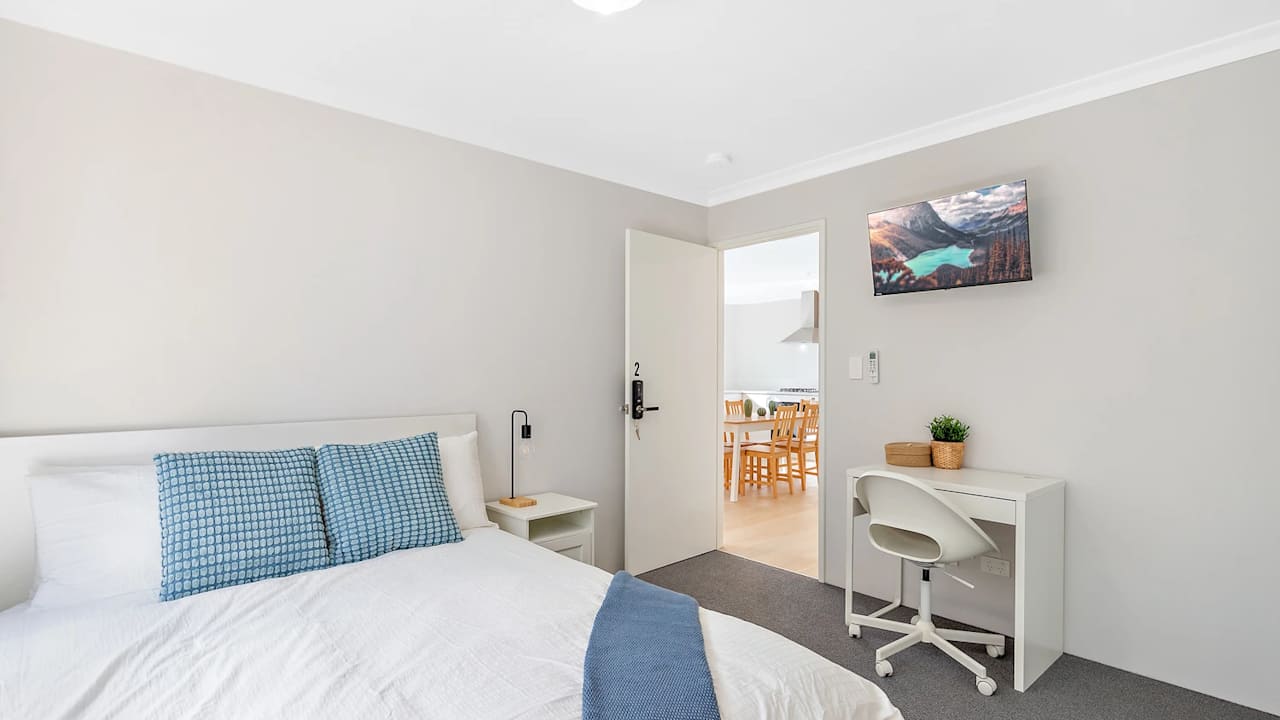 Furnished room with ensuite in a share house