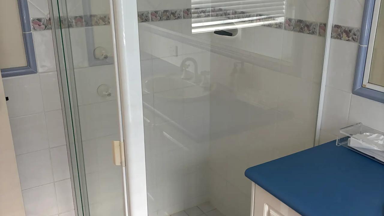 Room with own bathroom