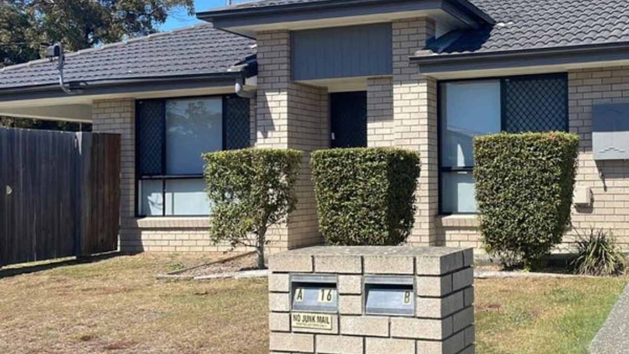 Unfurnished room in a share house
