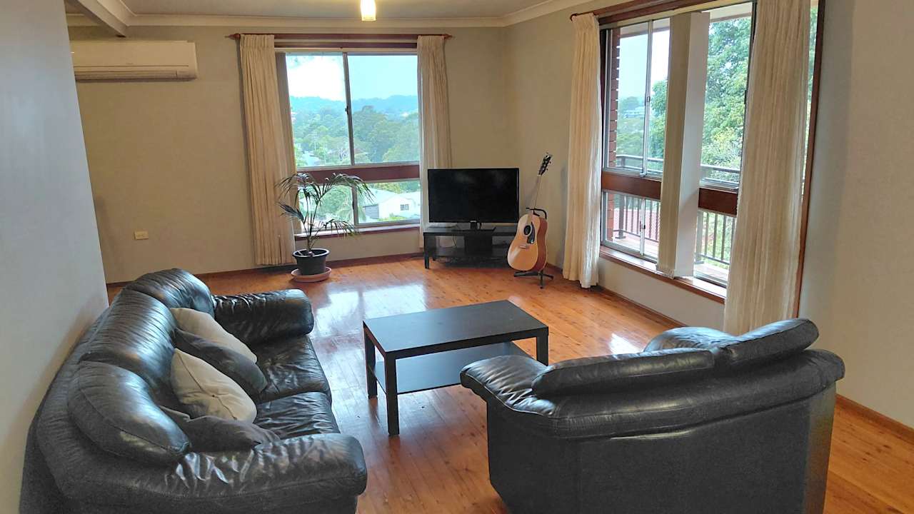 Unfurnished room in a share house