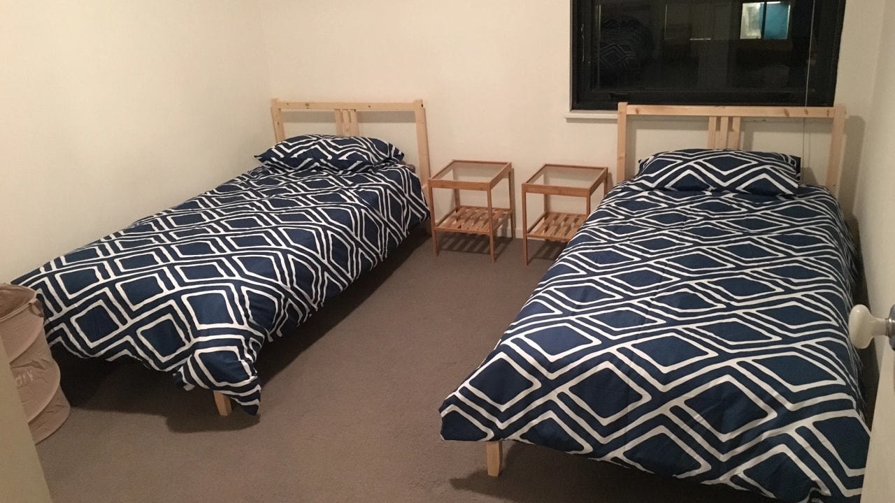 Furnished room in a flatshare