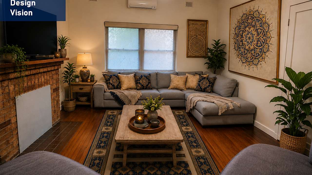 Unfurnished room in a share house