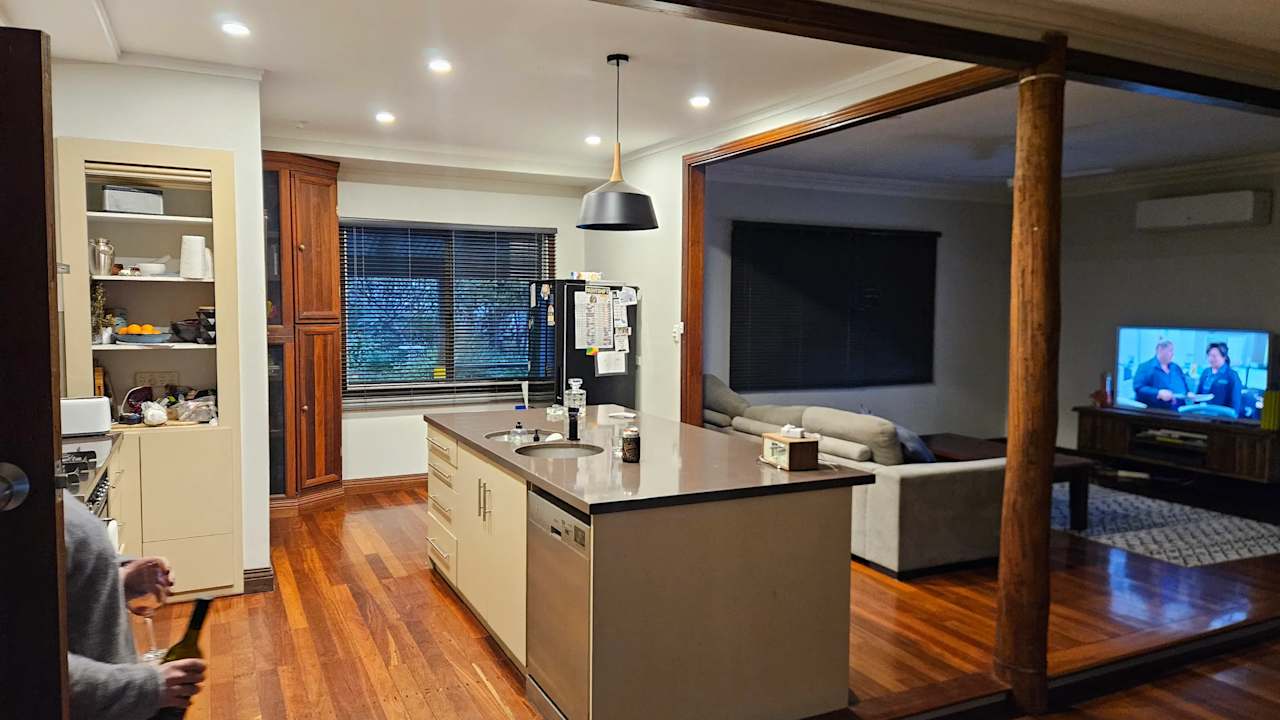 Furnished room with own bathroom