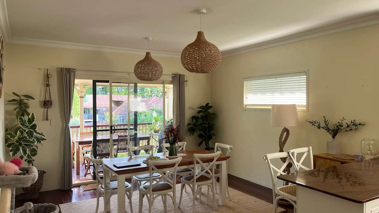 Room with own bathroom