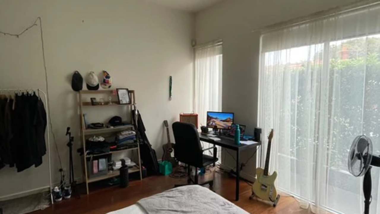 Room with own bathroom