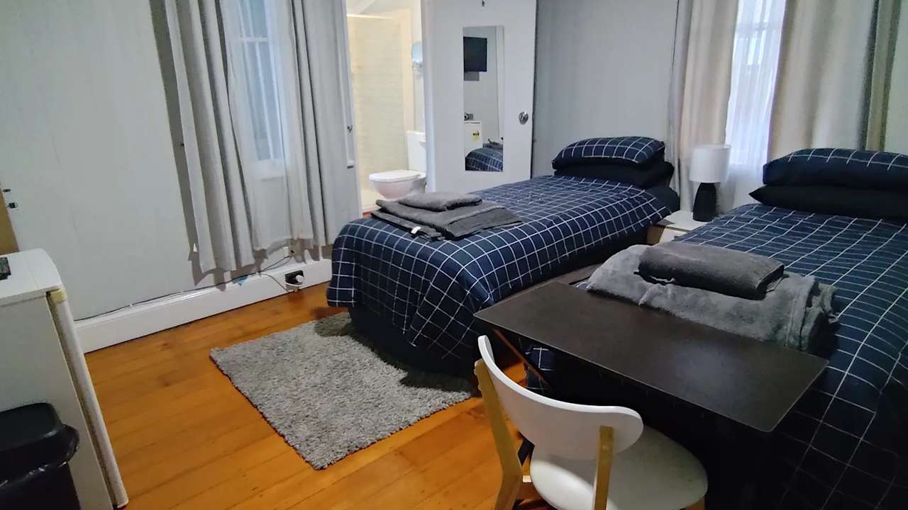 Furnished room with ensuite in a share house