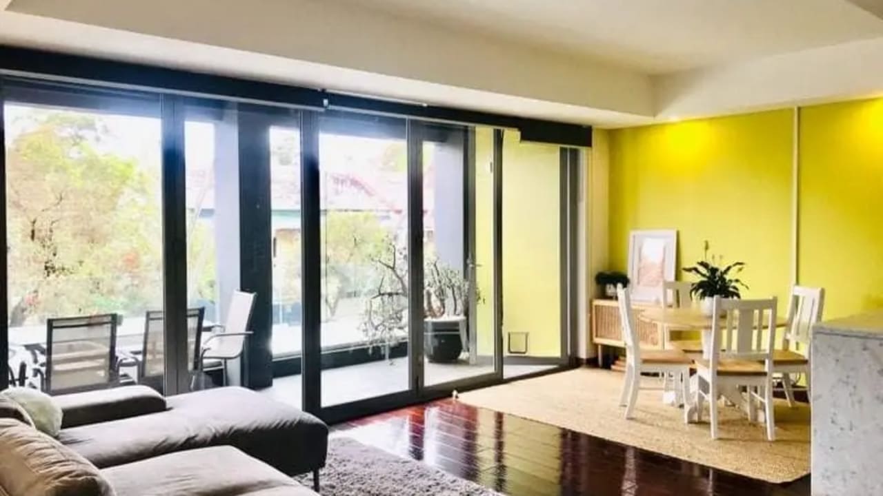 Furnished room with own bathroom